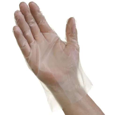 Ambitex EconoFit Plus Poly Gloves | Case of 2000