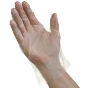Ambitex EconoFit Plus Poly Gloves | Case of 2000