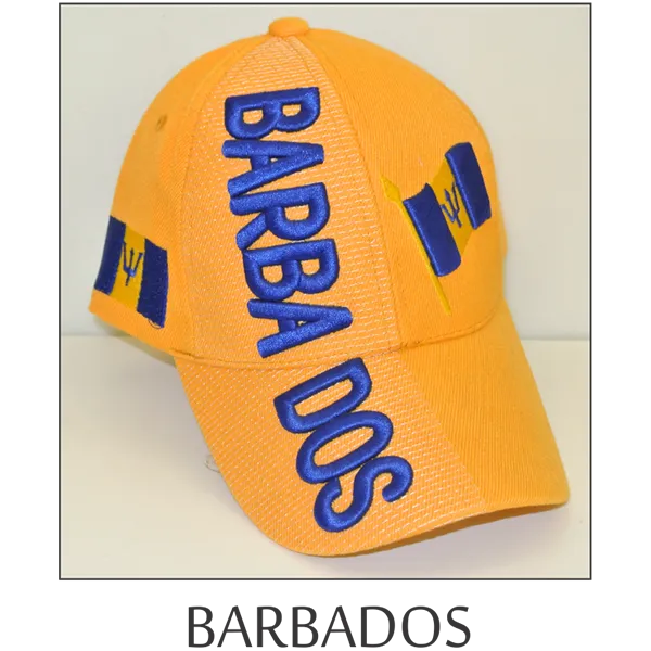 Barbados Baseball Cap
