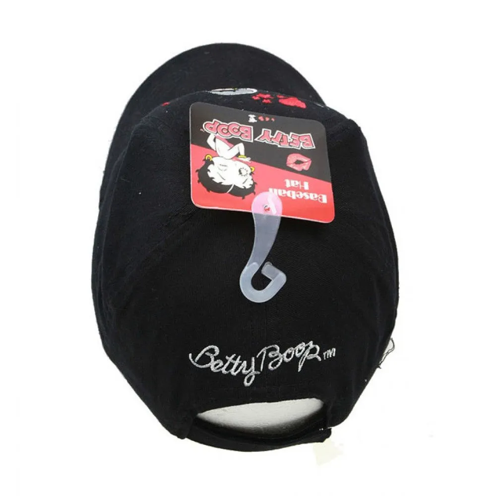 Betty Boop Baseball Cap Black Child Size #BOOP749