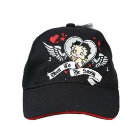 Betty Boop Baseball Cap Black Child Size #BOOP749