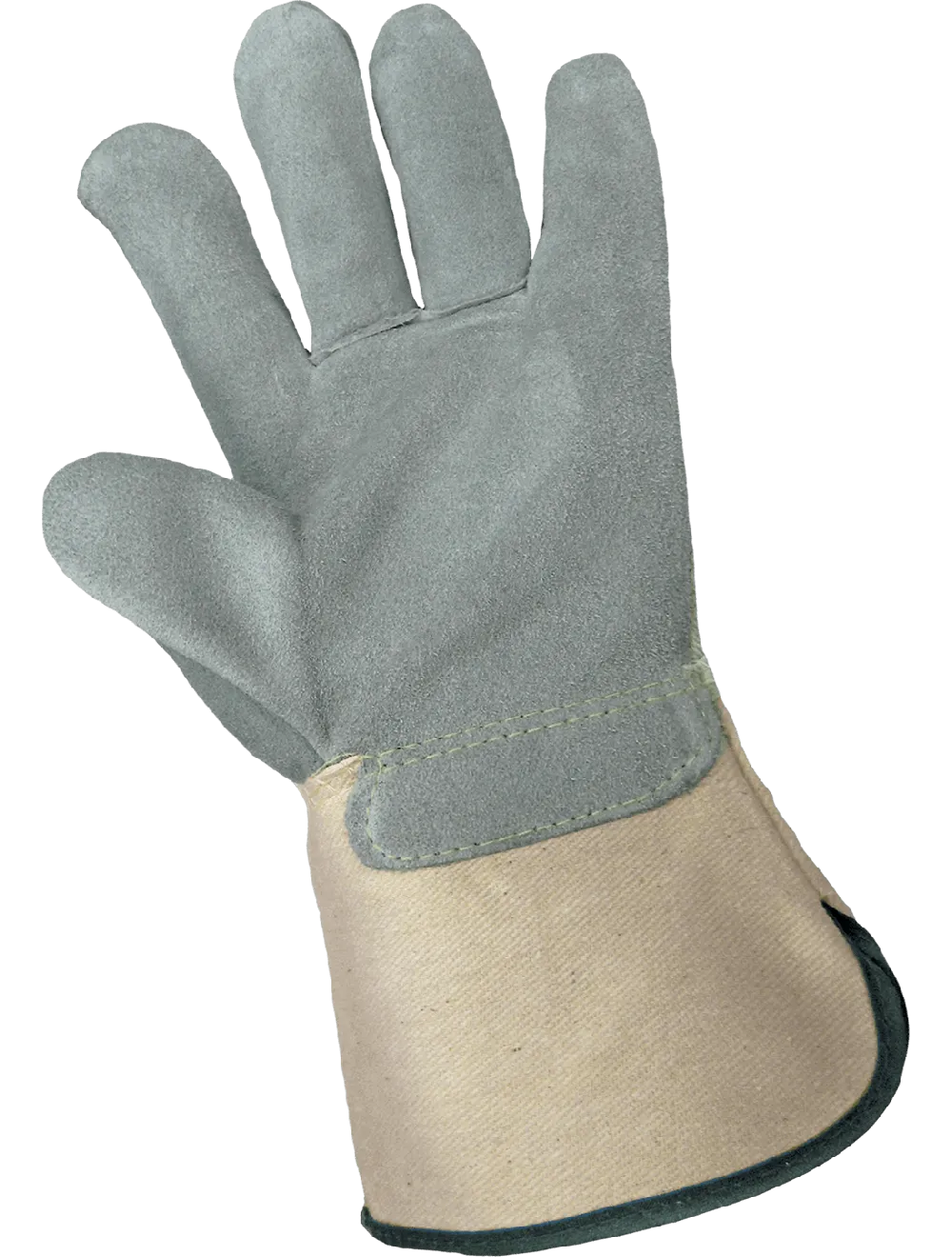 Big Ole® Premium Side Select Split Cow Leather Palm Gloves - 2100GC