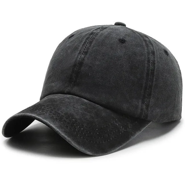 Casual Adjustable Outdoor Caps