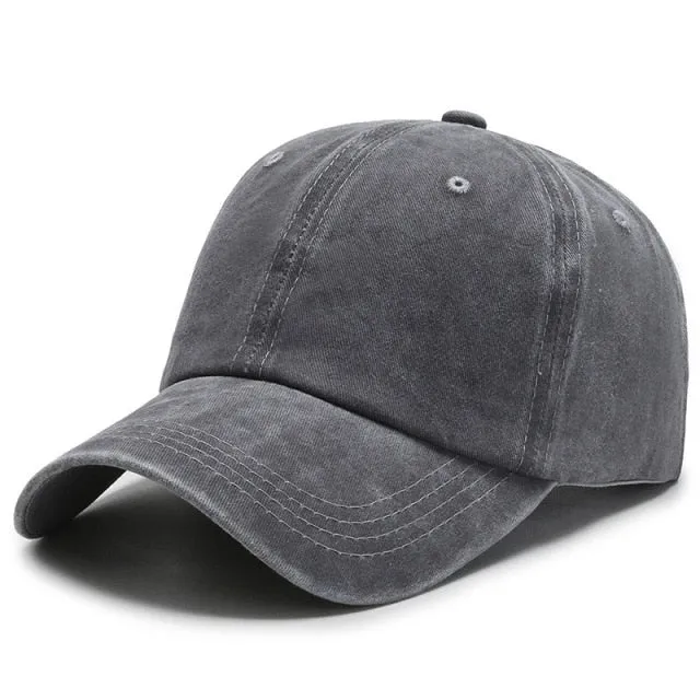 Casual Adjustable Outdoor Caps