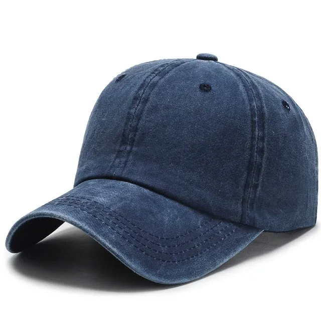 Casual Adjustable Outdoor Caps