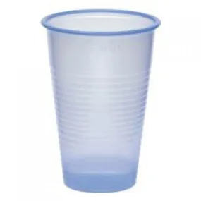 Caterpack Blue Plastic Cups 7oz 50 Pack