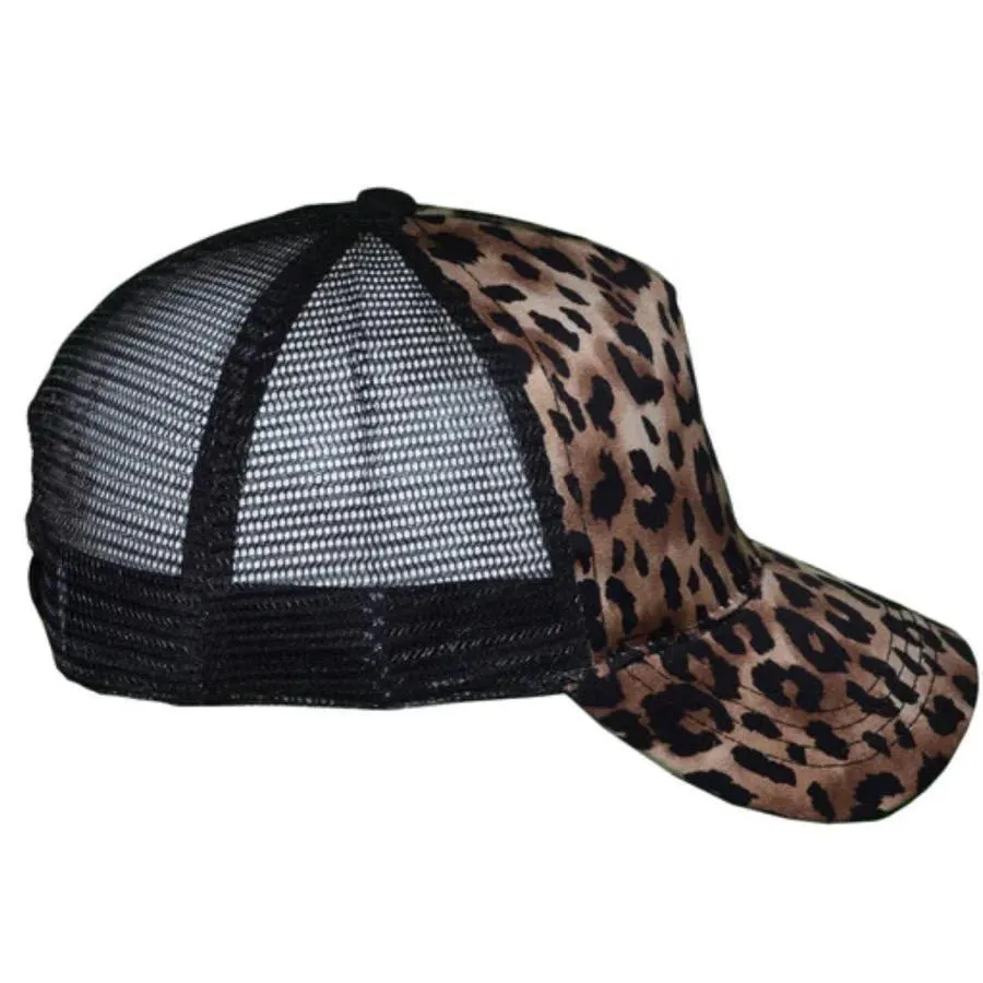 CHEETAH DAY DRINKIN' TRUCKER HAT
