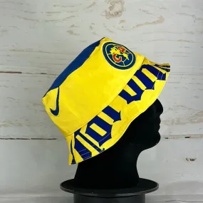 Club America Upcycled Home Shirt Bucket Hat