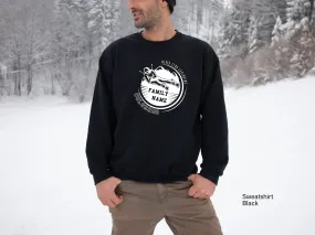Custom Ski Sweatshirt,Family Ski Trip Sweatshirt,Personalized Ski Trip shirt,Custom Family Snowboard Sweatshirt,Youth Ski Sweatshirt,C5965