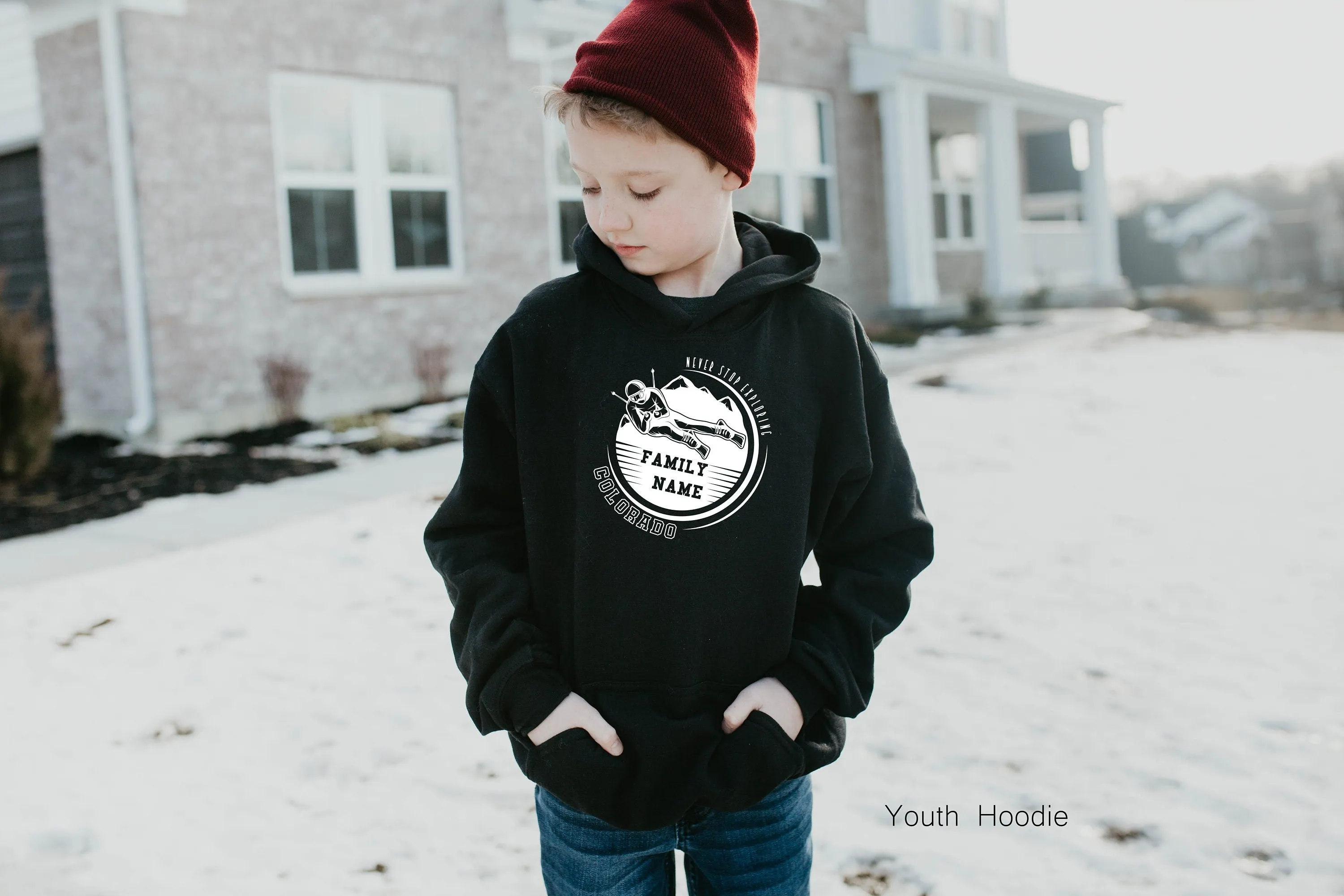 Custom Ski Sweatshirt,Family Ski Trip Sweatshirt,Personalized Ski Trip shirt,Custom Family Snowboard Sweatshirt,Youth Ski Sweatshirt,C5965
