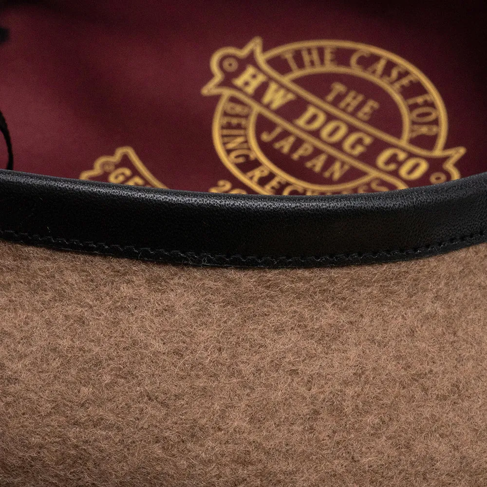 D-00626 LEATHER BERET 63