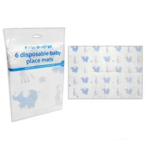 Disposable Baby Place Mats 6 pack