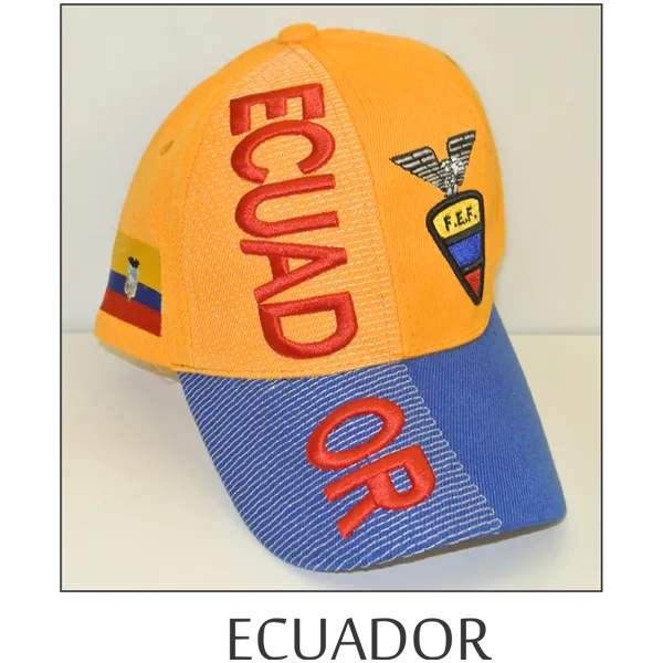 Ecuador Baseball Cap