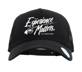 EXPERIENCE MATTERS TRUCKER HAT