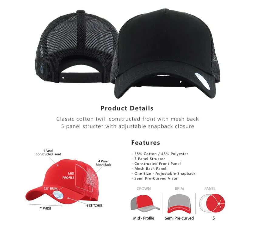 EXPERIENCE MATTERS TRUCKER HAT