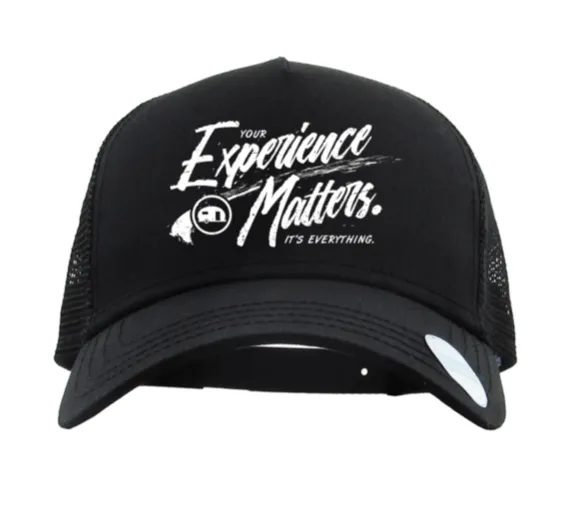 EXPERIENCE MATTERS TRUCKER HAT