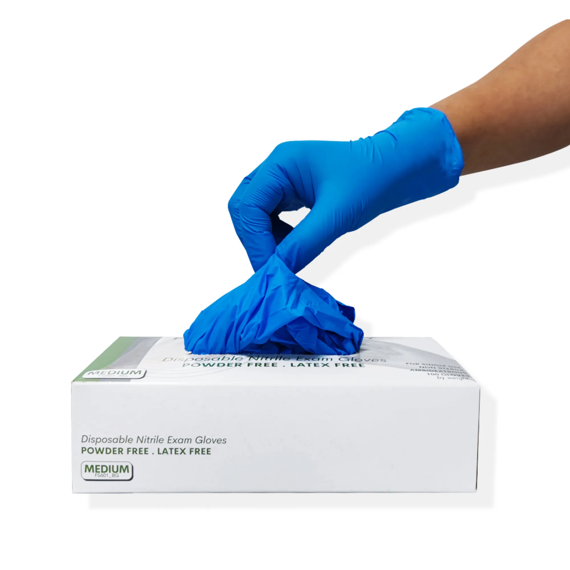 Famology Disposable Nitrile Exam Gloves
