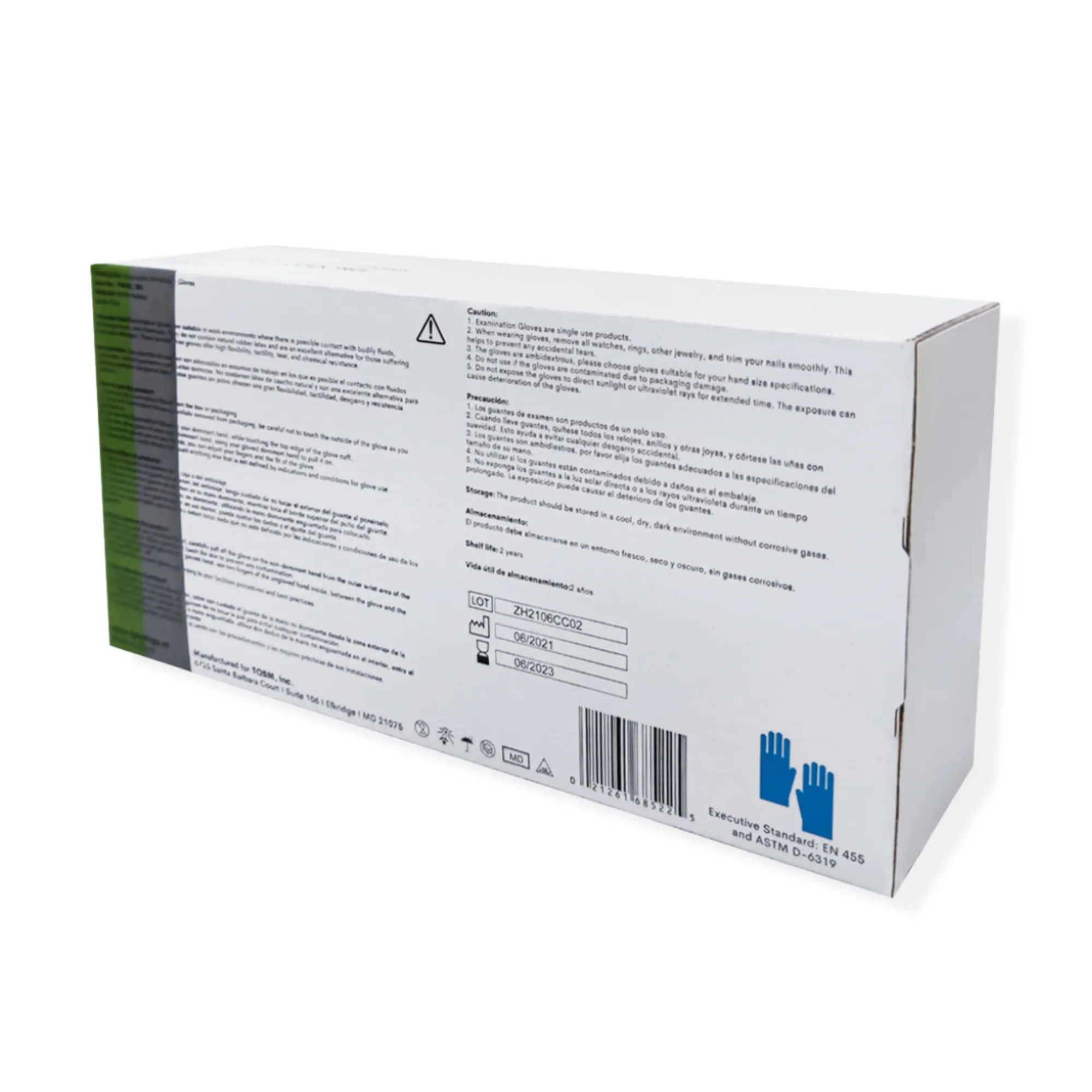 Famology Disposable Nitrile Exam Gloves