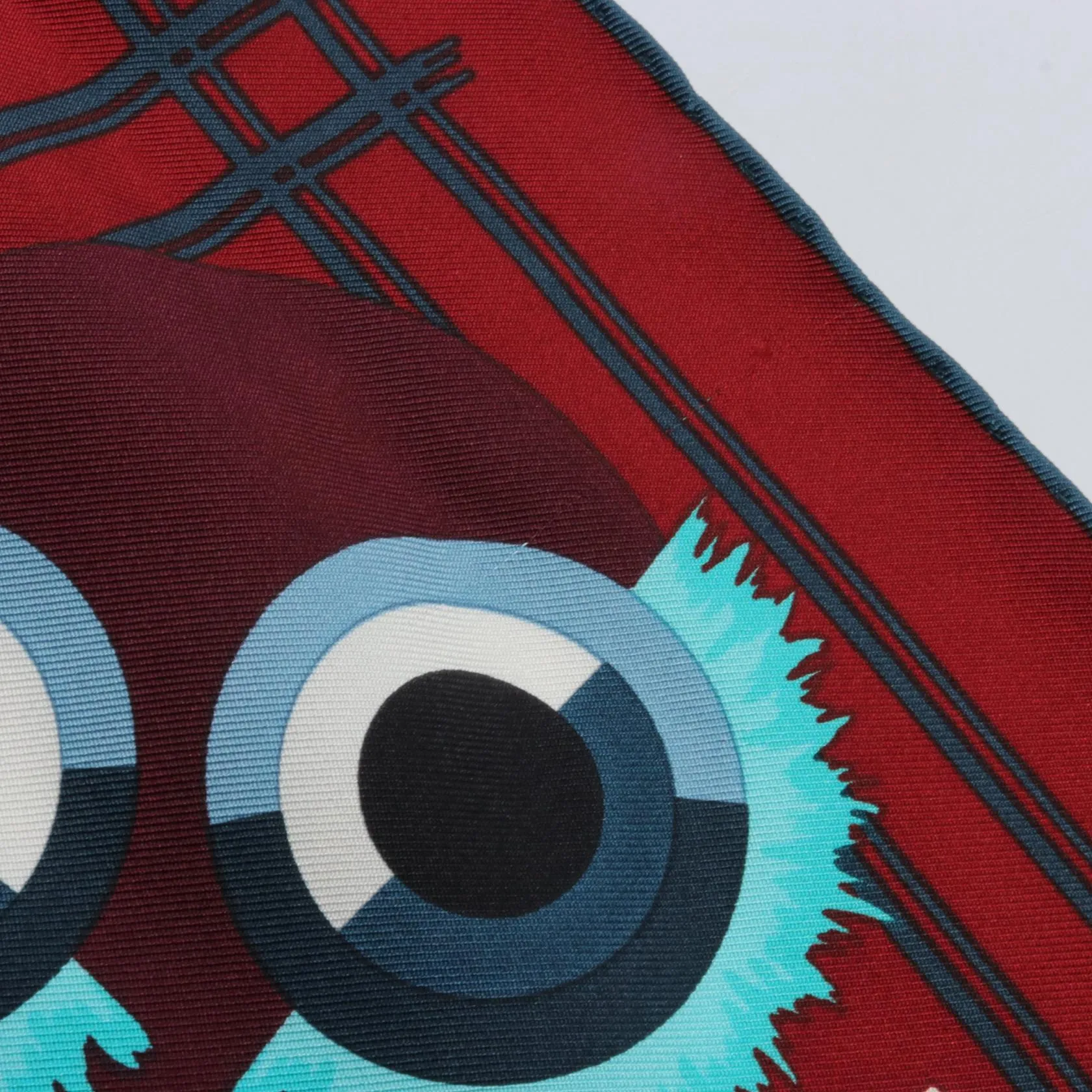 Fendi Silk Scarf Multicolor