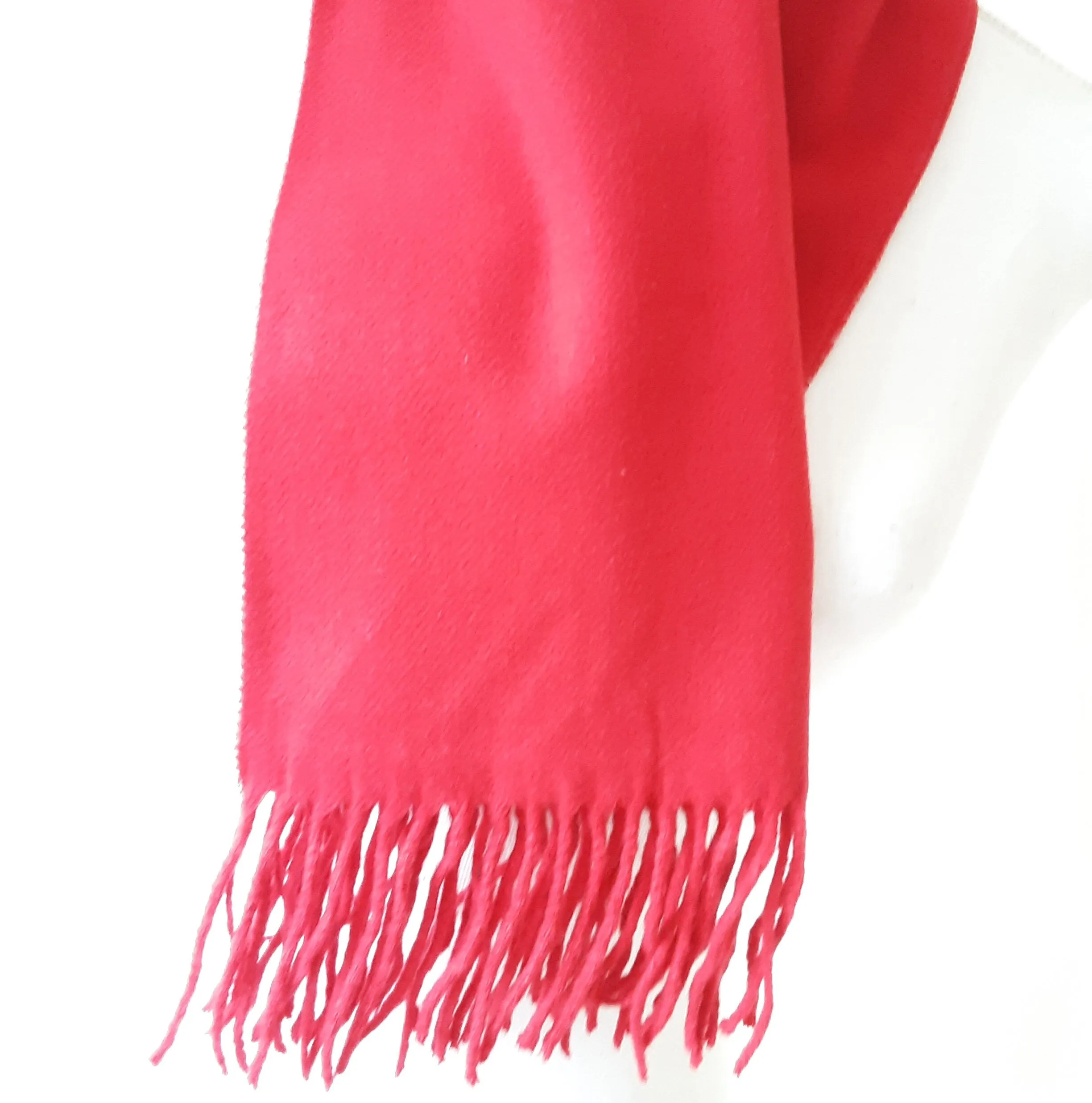 Fleur De Lis Embroidery Cashmere Feel Scarf - Embroidery Shawl, Bridesmaid