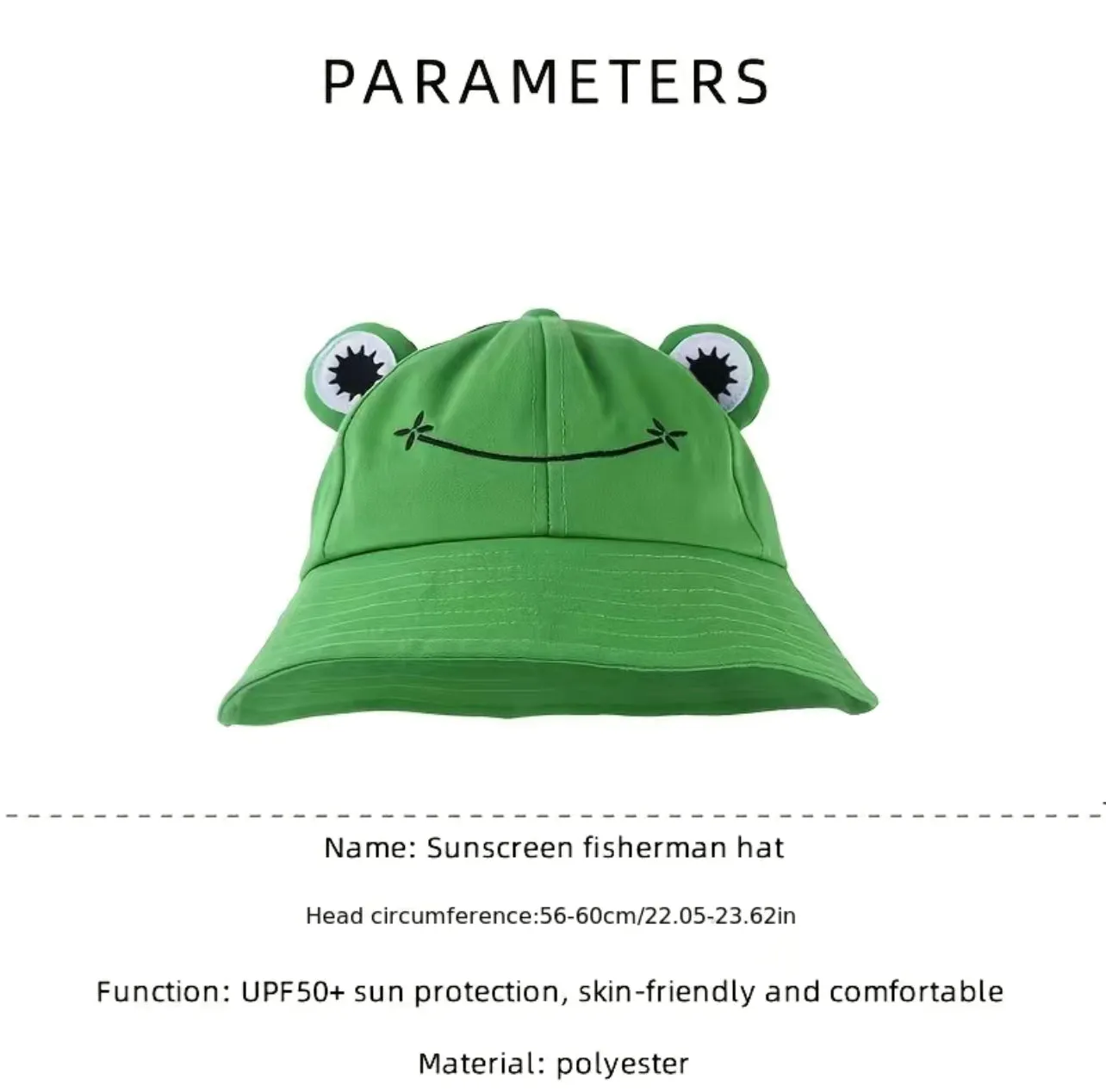 Frog Character Bucket Hat