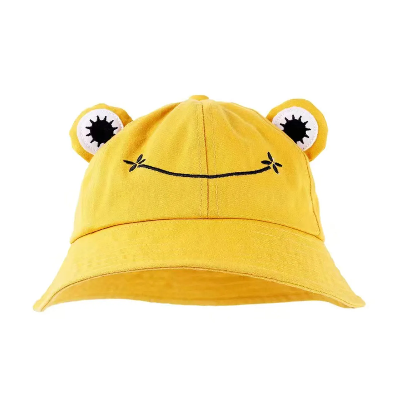 Frog Character Bucket Hat