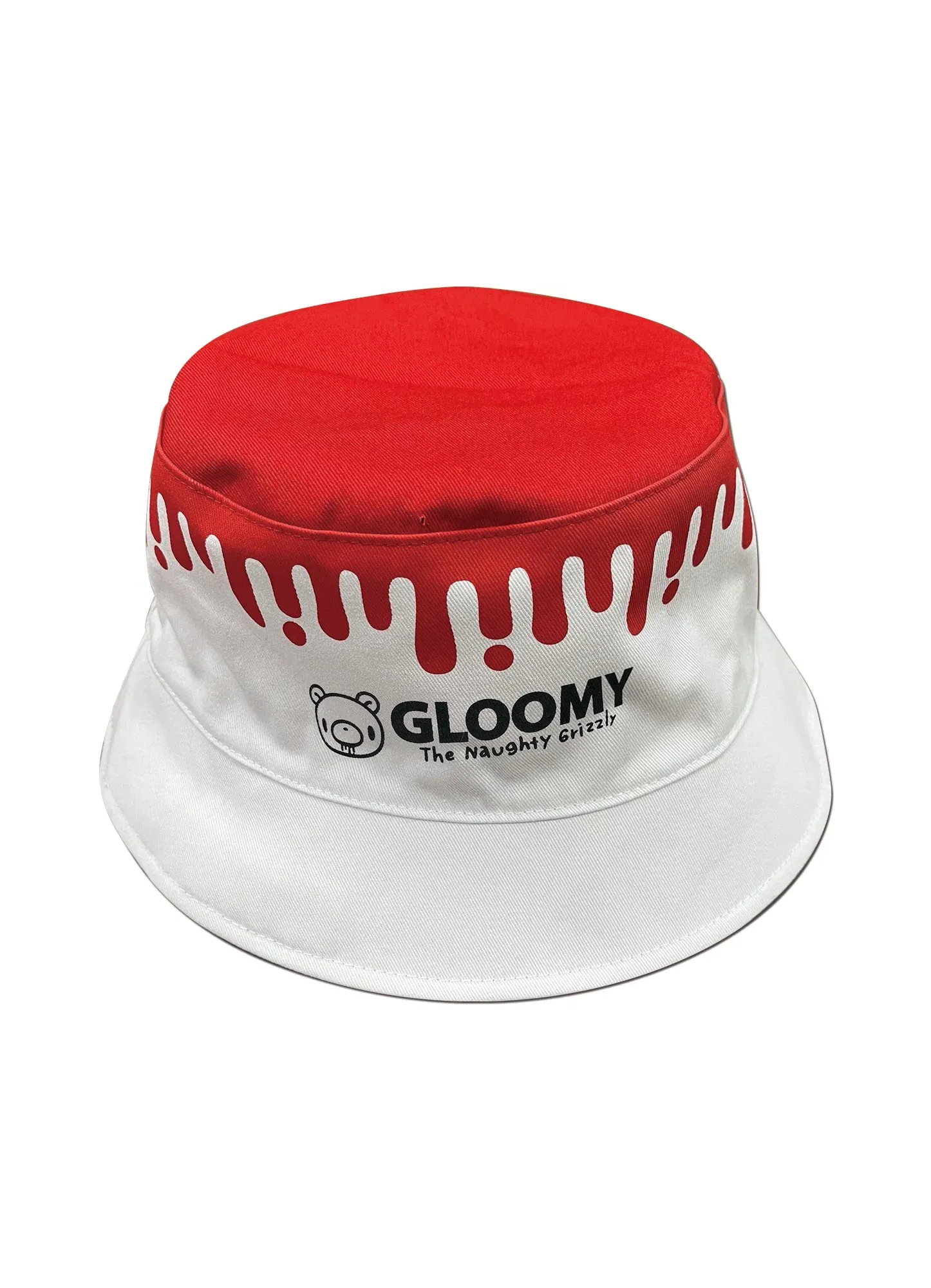 Gloomy Bear Reversible Bucket Hat