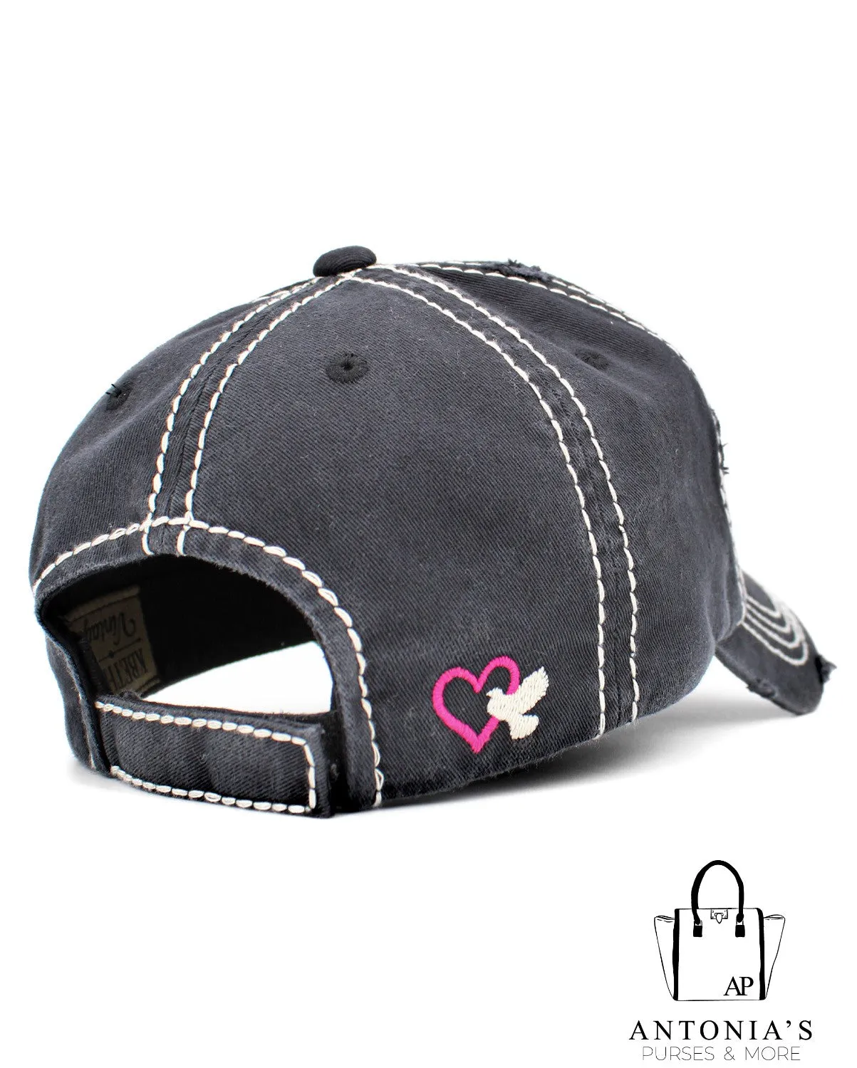 God Bless You Baseball Cap