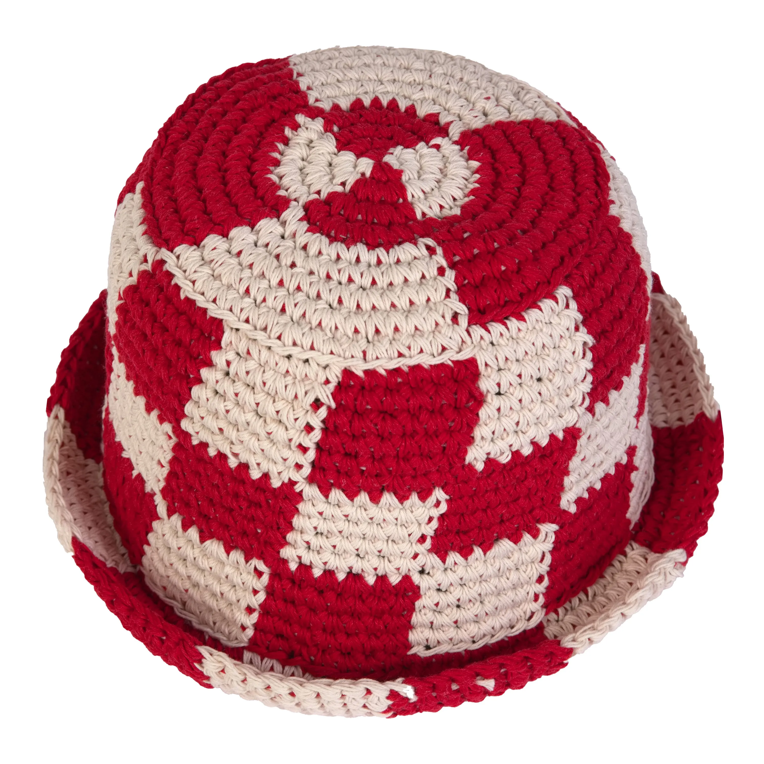 Hailey Checker Bucket Hat