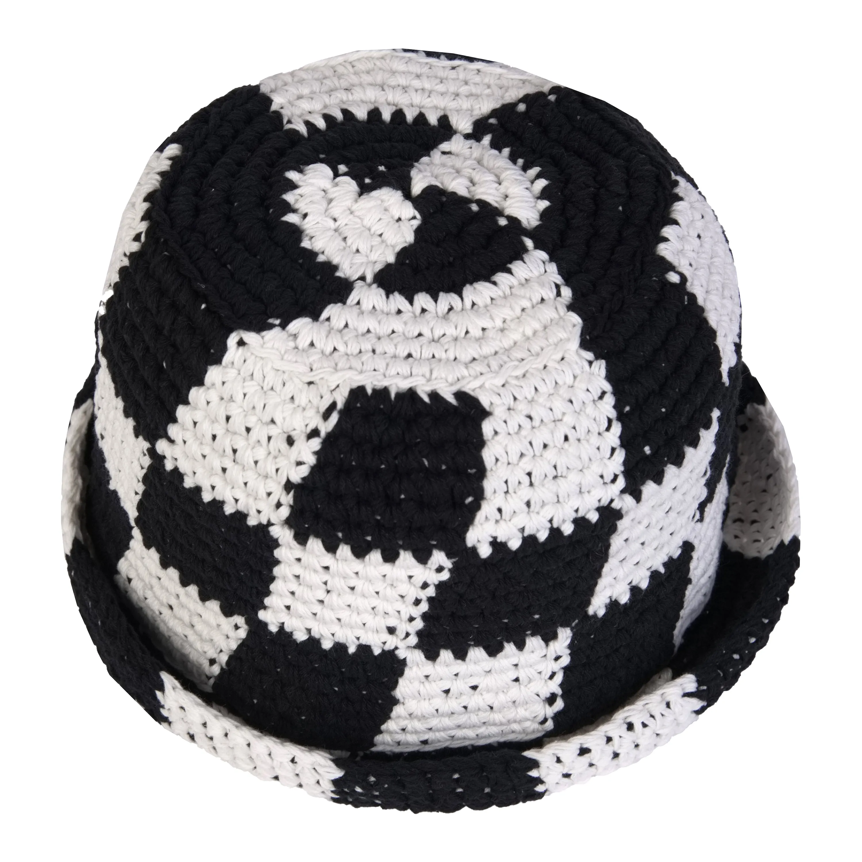 Hailey Checker Bucket Hat