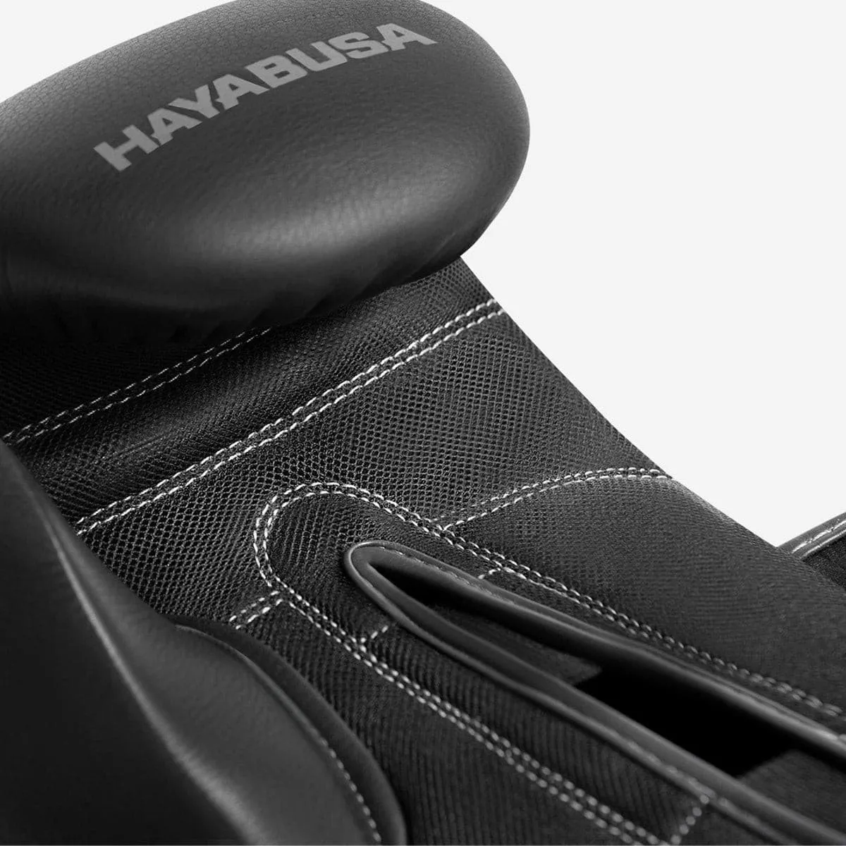 HAYABUSA S4 LEATHER BOXING GLOVES - BLACK
