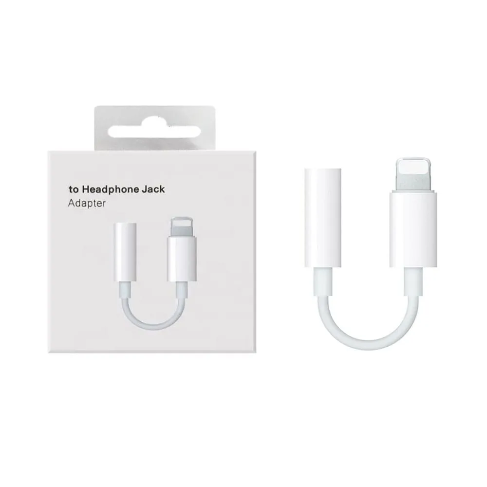 High quality 3.5mm to Lightning - headphones adapter for iPhone