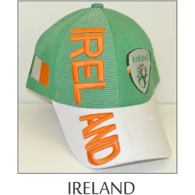 Ireland Baseball Cap