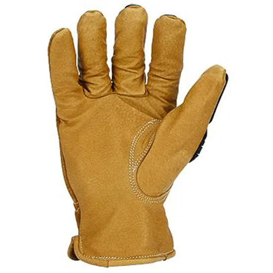 Ironclad 360° Cut Limitless Leather Impact Work Gloves ULD-IMPC5