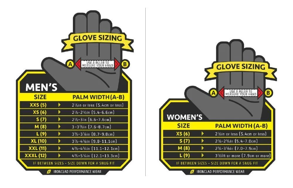 Ironclad 360° Cut Limitless Leather Impact Work Gloves ULD-IMPC5