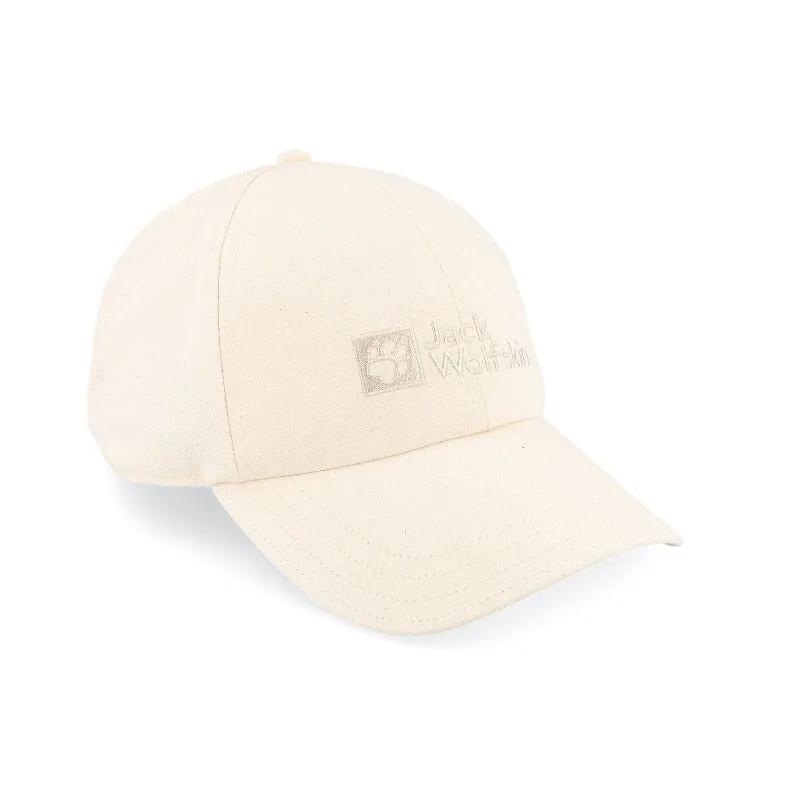 Jack Wolfskin Baseball Cap - Undyed