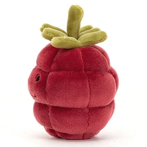 Jellycat Soft Toy Fabulous Fruit Raspberry