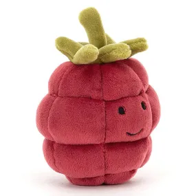 Jellycat Soft Toy Fabulous Fruit Raspberry