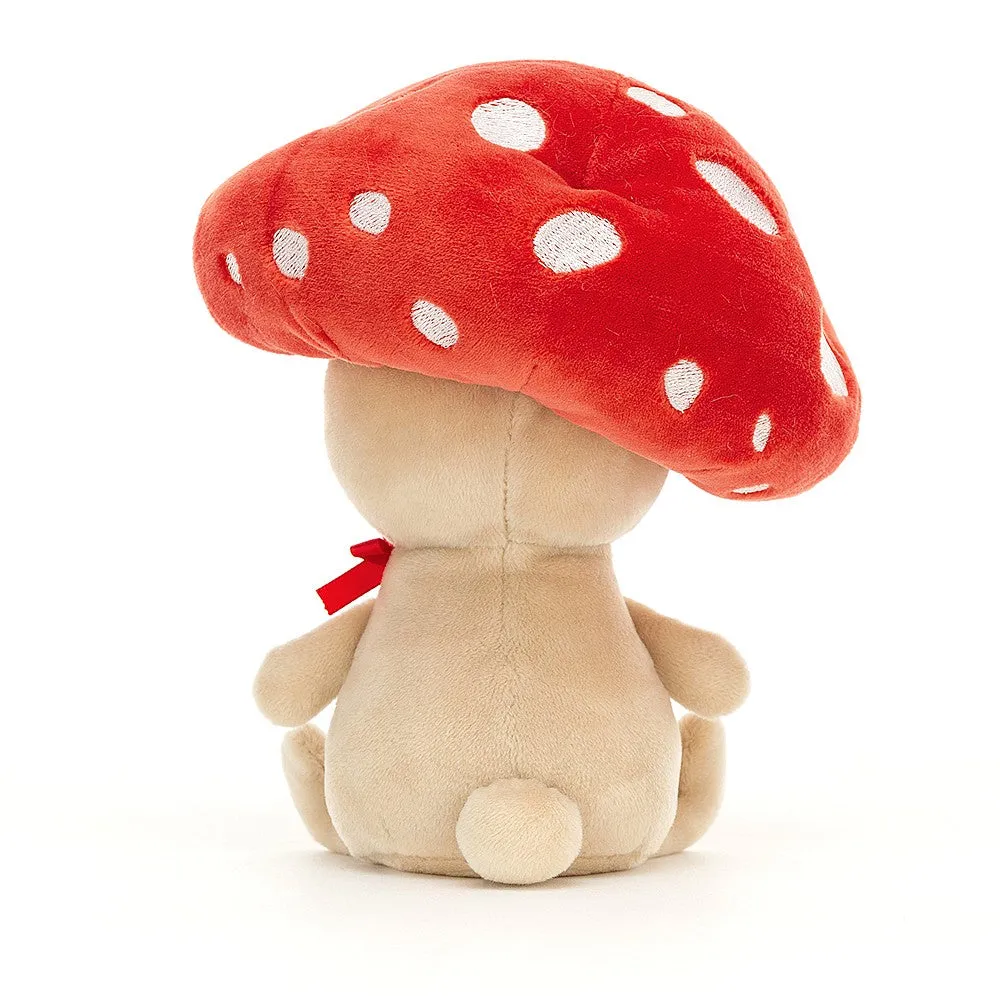 Jellycat Soft Toy Fun-Guy Robbie