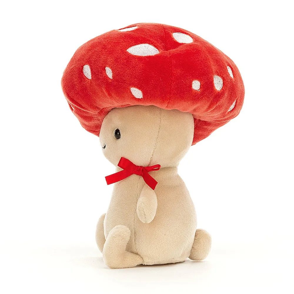 Jellycat Soft Toy Fun-Guy Robbie