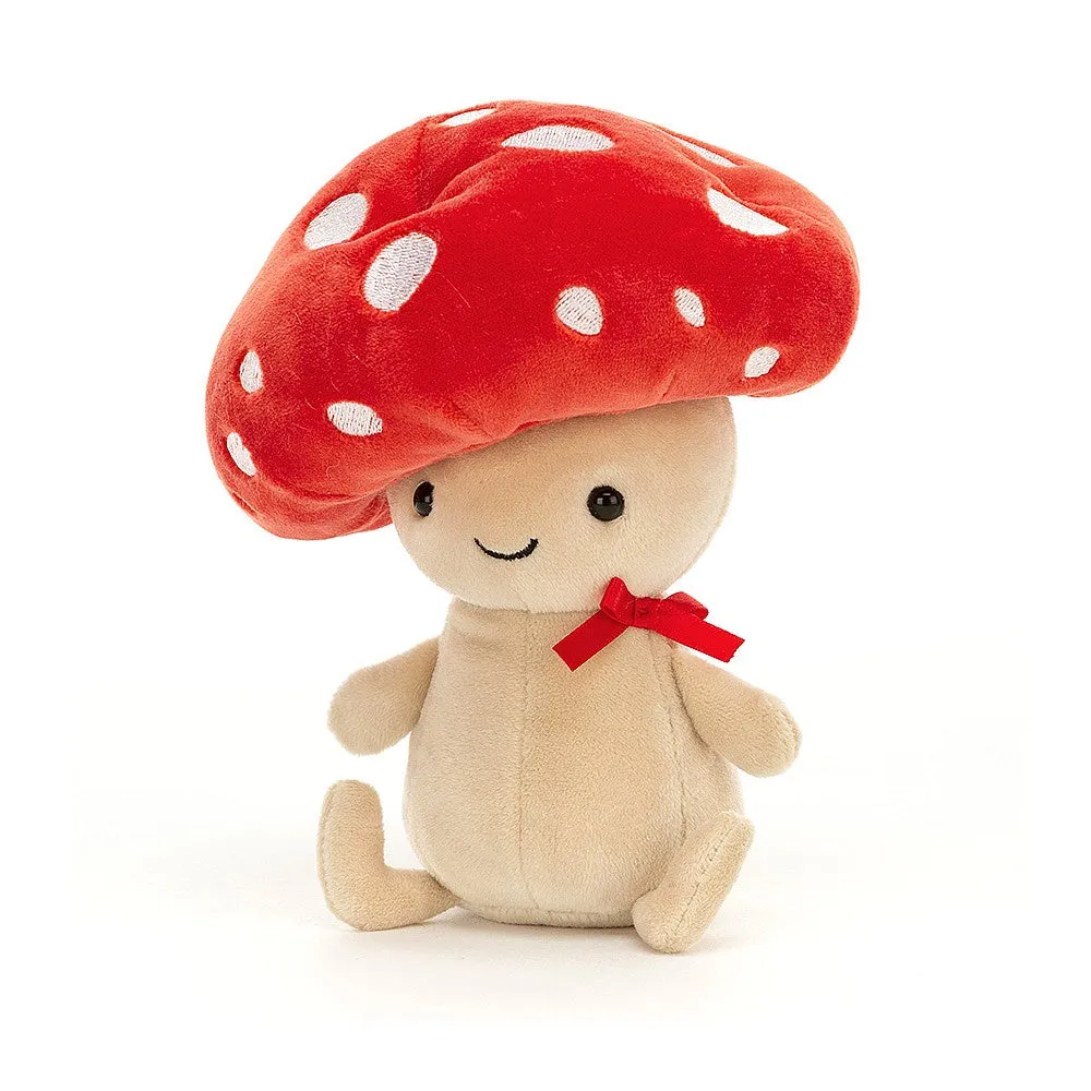 Jellycat Soft Toy Fun-Guy Robbie
