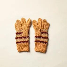 Kumaun Hand Knitted Woolen Gloves (Adult) 21
