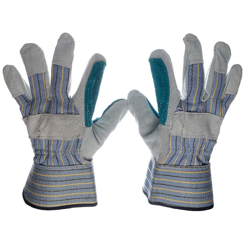Leather Double Palm Gloves