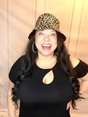 Leopard Bucket Hat