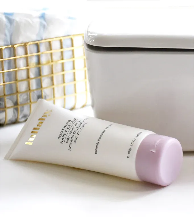 Lullaby Soothing Nappy Cream 100g