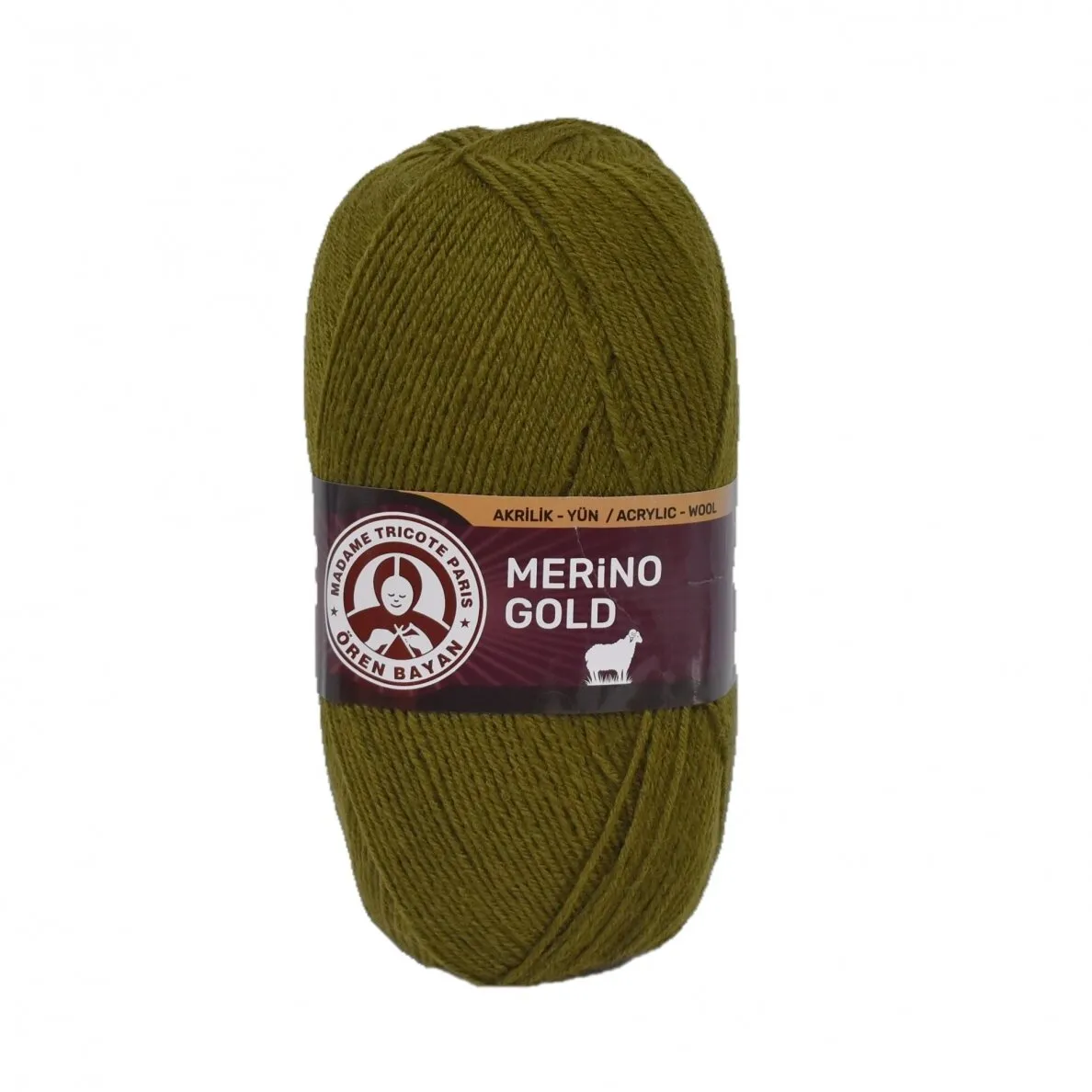Madame Tricote Paris Merino Gold