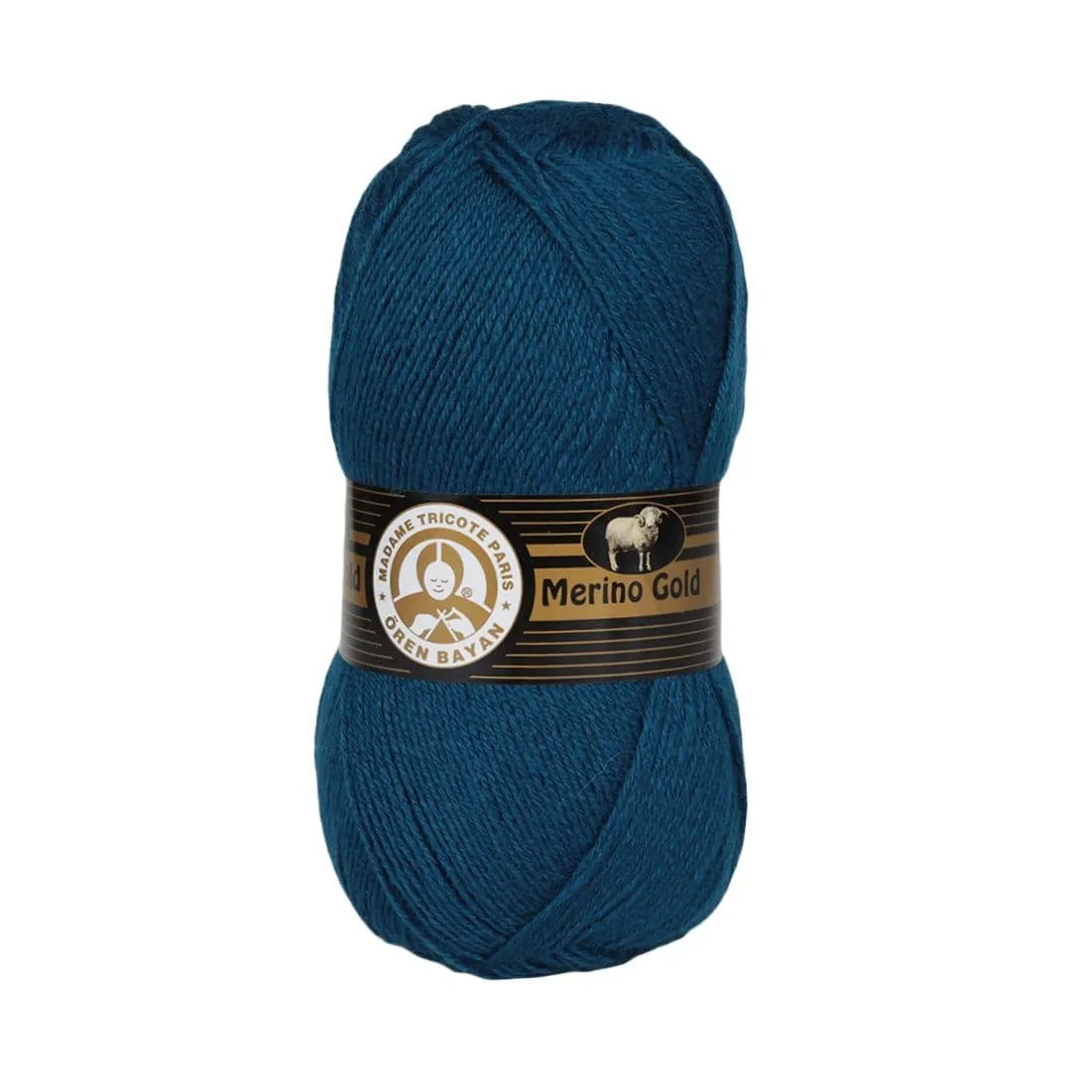 Madame Tricote Paris Merino Gold