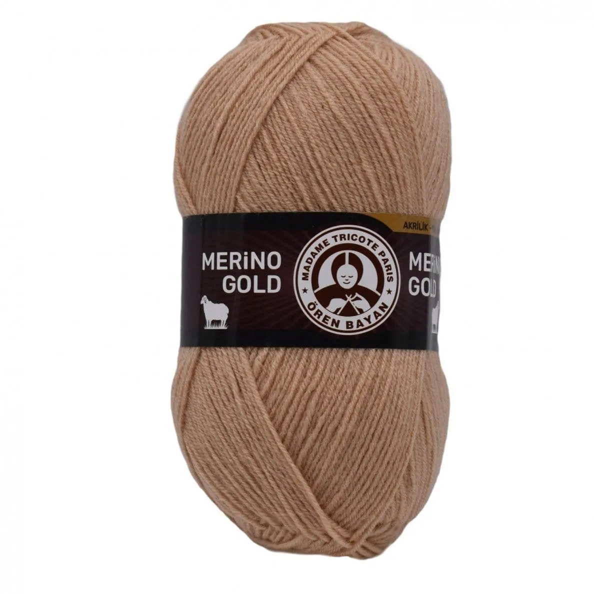 Madame Tricote Paris Merino Gold