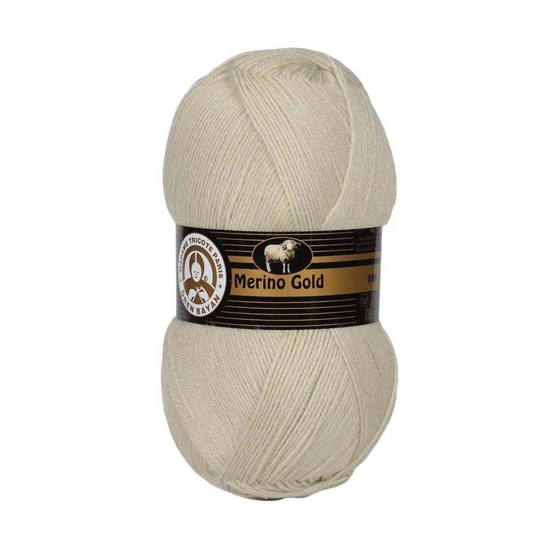 Madame Tricote Paris Merino Gold