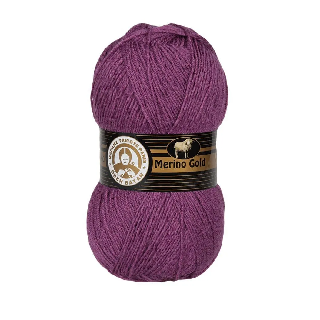 Madame Tricote Paris Merino Gold